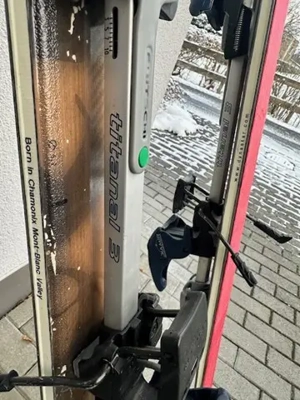 Tourenski inkl.Bindung Fritschi Diamir und Fell Bild 4