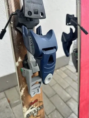 Tourenski inkl.Bindung Fritschi Diamir und Fell Bild 3