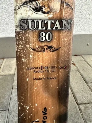 Tourenski inkl.Bindung Fritschi Diamir und Fell Bild 5