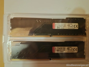 16gb (2x8gb) Ddrr4 ram 3200 mhrz Bild 2