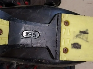 Schischuh Fischer RC4 Größe 23.5 Bild 2