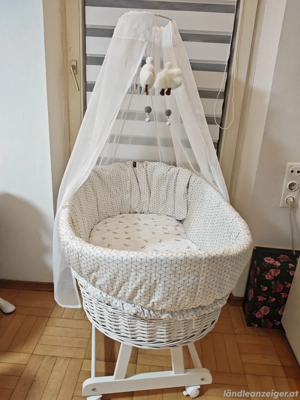 Stubenwagen Babybett top zustand  Bild 5