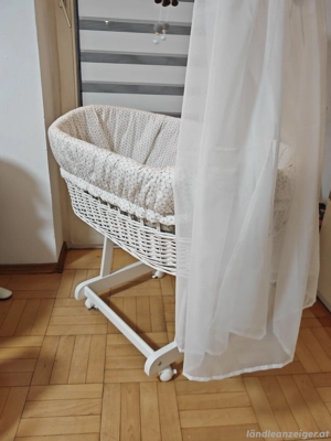 Stubenwagen Babybett top zustand  Bild 3