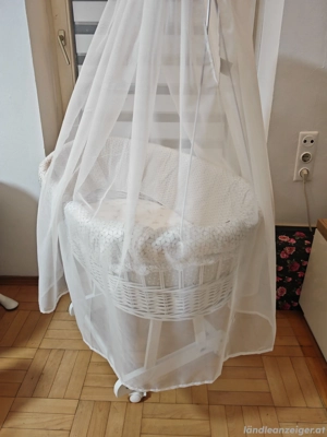 Stubenwagen Babybett top zustand  Bild 4