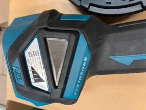 Makita Akku Winkelschleifer Neu Bild 2