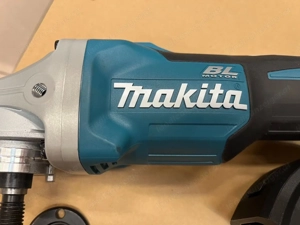 Makita Akku Winkelschleifer Neu Bild 5