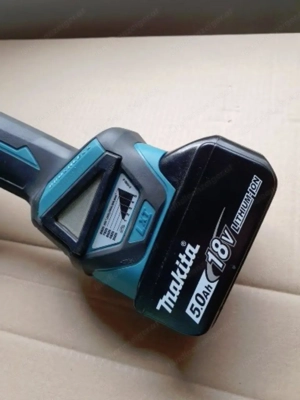 Makita Akku Winkelschleifer Neu Bild 3