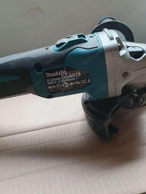 Makita Akku Winkelschleifer Neu Bild 4