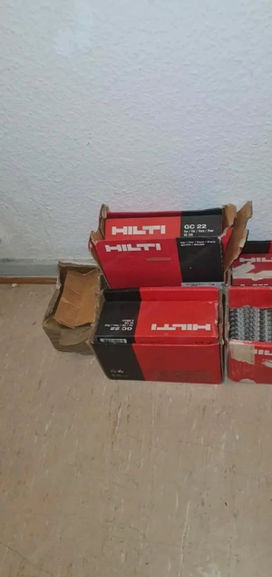 HILTI Bolzenschußgerät GX 120 mit Zubehör Bild 4