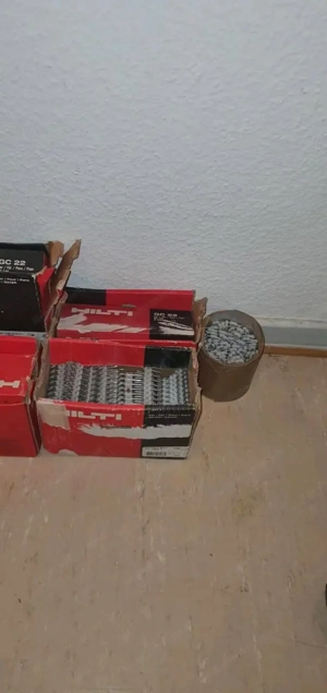 HILTI Bolzenschußgerät GX 120 mit Zubehör Bild 5