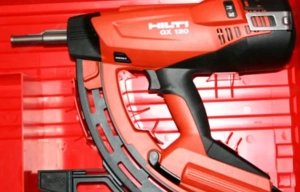 HILTI Bolzenschußgerät GX 120 mit Zubehör
