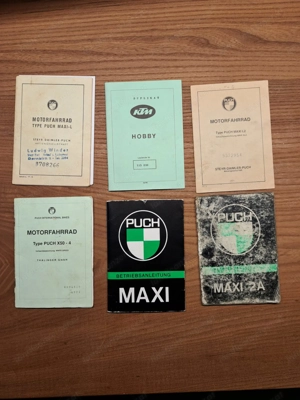 Typenschild Puh Maxi