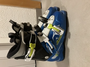 Kinderskischuh Gr. 23.5