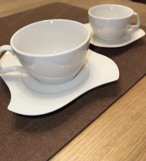 Geschirrset für 12 Personen, weiß 