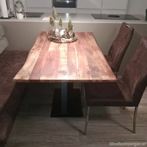 Esstisch Vollholz 140x80