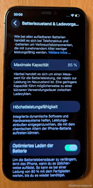 Apple Iphone 12 pro 256 GB Bild 5