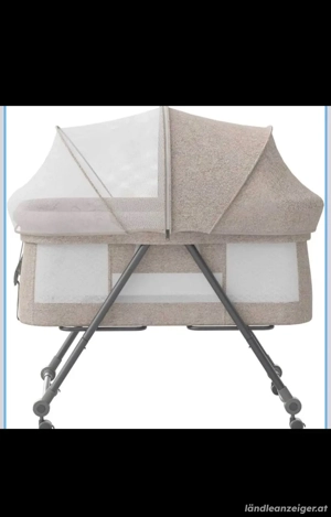 Stubenwagen Beistellbett Bild 2