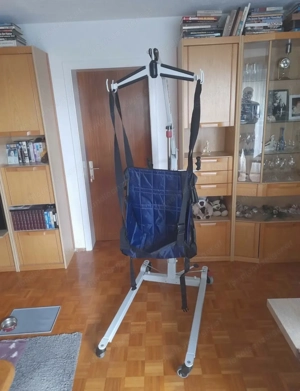 Patientenlifter wenig benutzt Bild 2