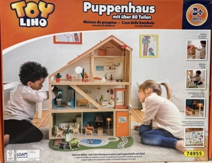 Puppenhaus TOYlino Bild 2