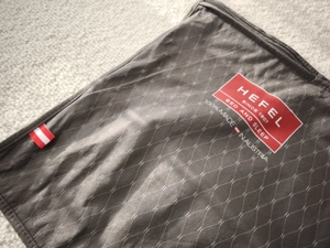 Hochwertige Tragetasche   Aufbewahrungstasche für Kissen von Hefel Textil (Bed & Sleep) 2 Stück Bild 2