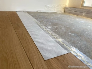 Holzboden - Eichenparkett inkl. Verlegung 72,5m2 zu verkaufen