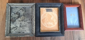 5 alte kleine Rahmen Bilderrahmen Fotorahmen Vintage Bild 6