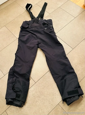 Skihose Damen Fabr. MARMOT, Goretex mit seitl. Reißverschlüssen Bild 3