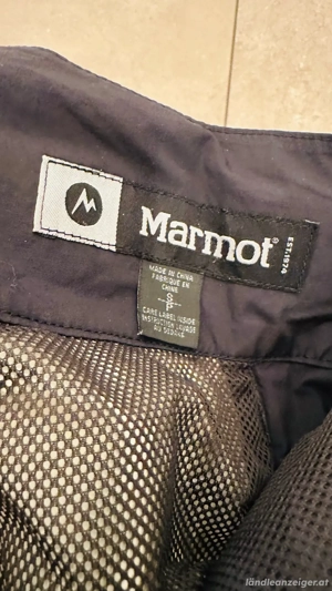 Skihose Damen Fabr. MARMOT, Goretex mit seitl. Reißverschlüssen Bild 5