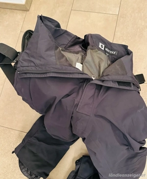 Skihose Damen Fabr. MARMOT, Goretex mit seitl. Reißverschlüssen Bild 4