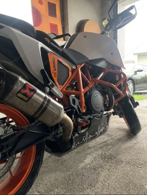 Naked Bike Ktm 690 Duke R  Bild 5
