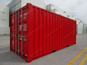 20-Fuß Lagercontainer Seecontainer Materialcontainer 