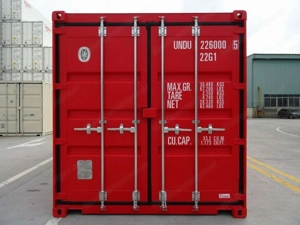 20-Fuß Lagercontainer Seecontainer Materialcontainer  Bild 3