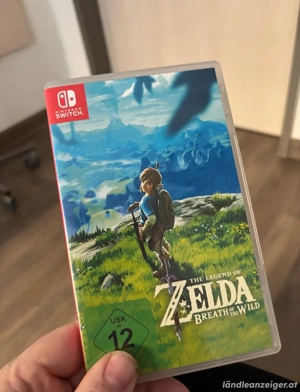 Gelbe Nintendo Switch Lite in exzellentem Zustand. Bild 3