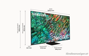 Samsung Fernseher 75 Zoll