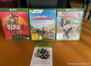 Microsoft Xbox-Serie Neu Bild 2