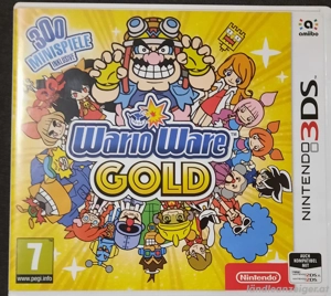 WarioWare Gold