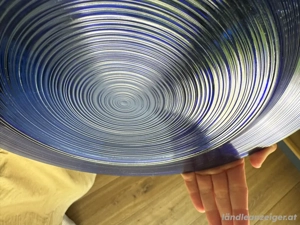 Teller blau groß   Platzteller Bild 2