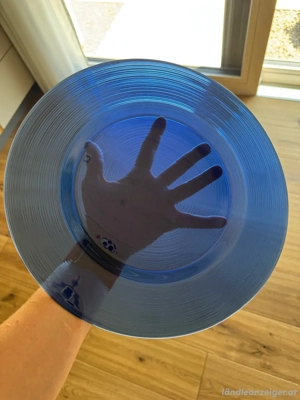 Teller blau groß   Platzteller Bild 3