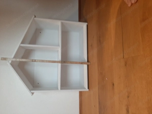 Puppenhaus weiss mit Zubehör Bild 2