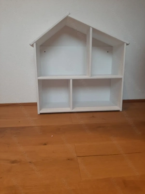 Puppenhaus weiss mit Zubehör