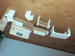 Puppenhaus weiss mit Zubehör Bild 3