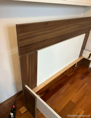 bettgestell & Lattenrost & Madratze Bild 2