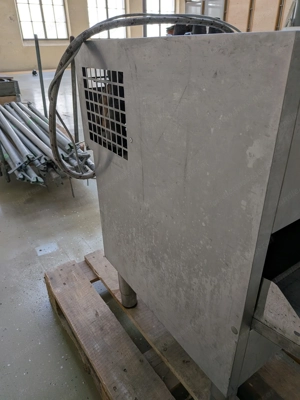 Eiswürfelmaschine Wessamat Top-Line Bild 4