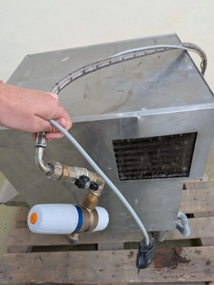 Eiswürfelmaschine Wessamat Top-Line Bild 3