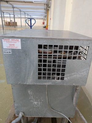 Eiswürfelmaschine Wessamat Top-Line Bild 6