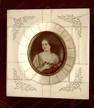 Portraitminiatur