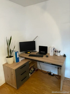 Schreibtisch - Kombinierbar Bild 4