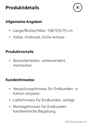 Schreibtisch - Kombinierbar Bild 3