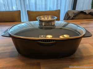 Aluguss-Bräter Bild 3