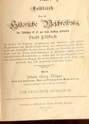 " Rarität"  Buch die Prugger Chronik 